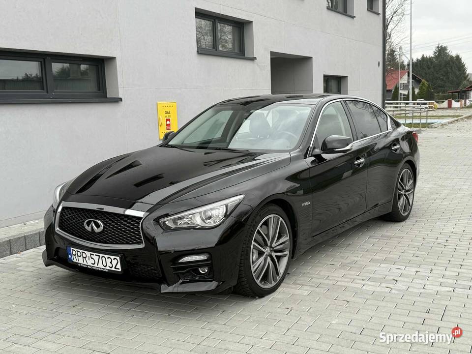 Infiniti Q50S 35 V6 Hybrid AWD nowe LPG Sport EU podkarpackie Przemyśl