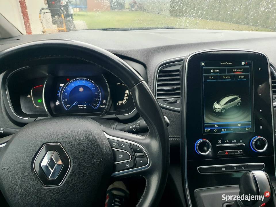 Super stan samo parkuje Scenic Stary Sącz