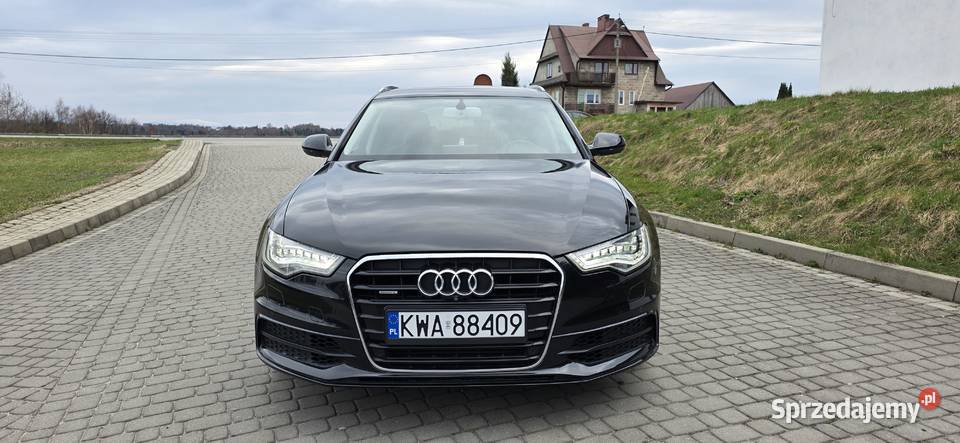 Audi A6 C7 30 313 Wadowice