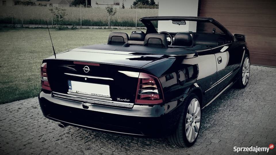 Astra G II 2 cabrio bertone turbo Edition 2 Koszalin sprzedam