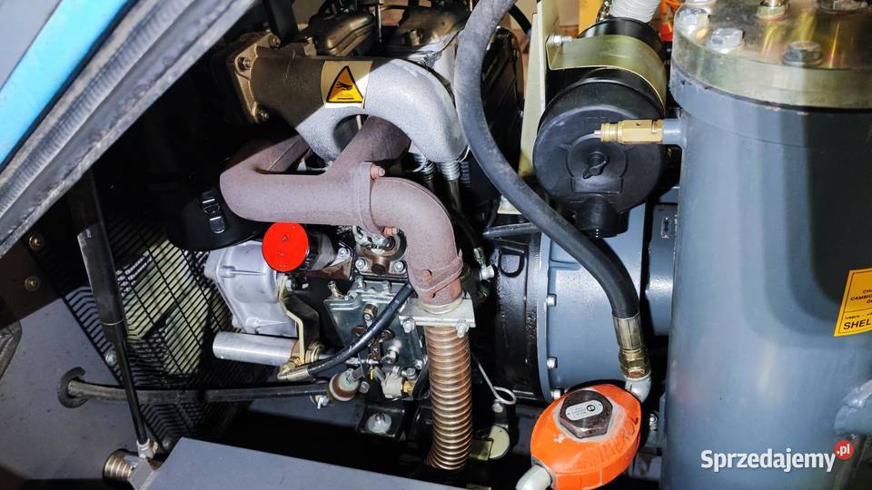 Kompresor śrubowy spalinowy Bottarini DS 30 Sucha Beskidzka sprzedam