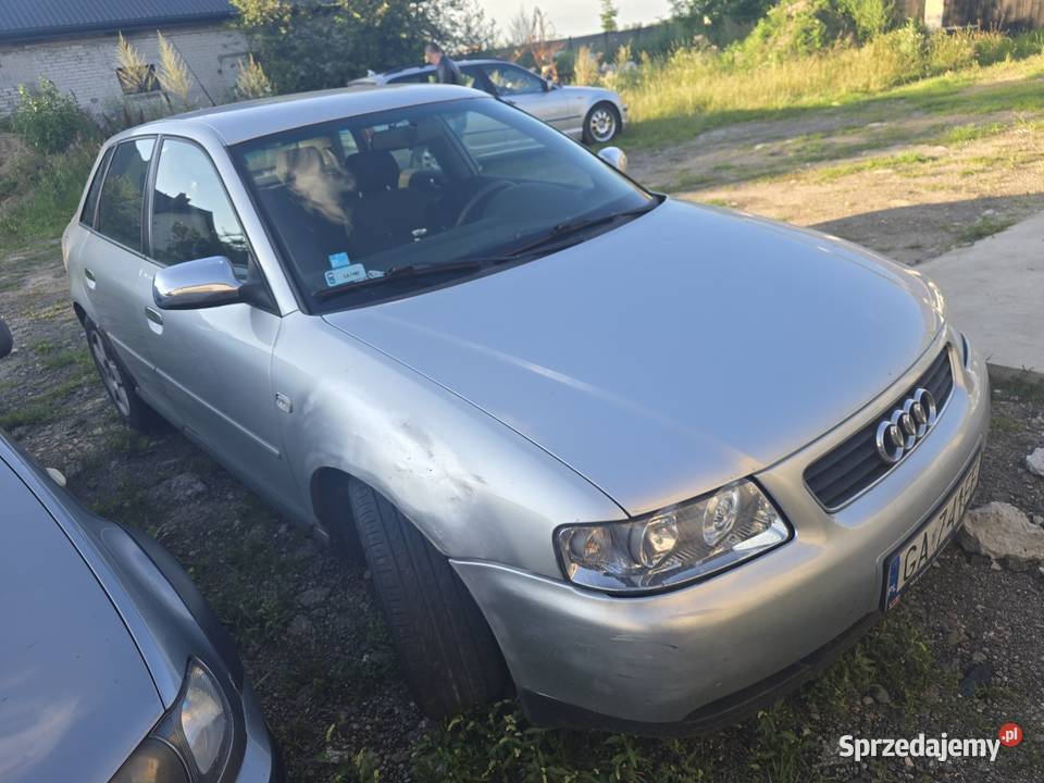 Audi A3 18T 159 klima 99r klimatyzacja mazowieckie Trzciniec sprzedam