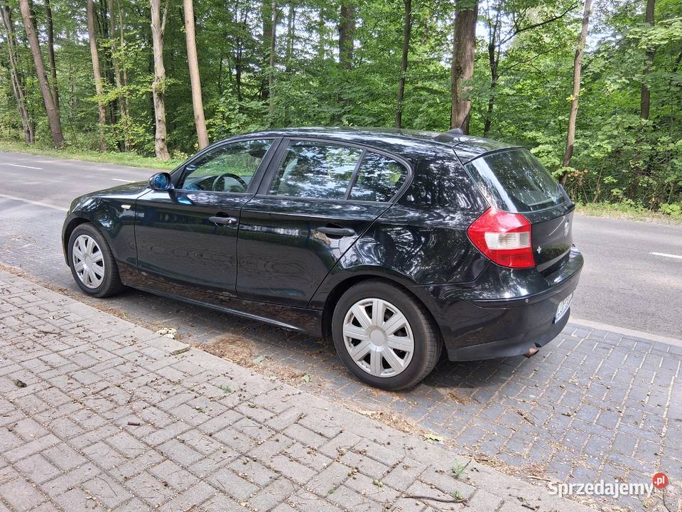 BMW1 E87 2006r20D 118D6Biegowy Poniatowa sprzedam