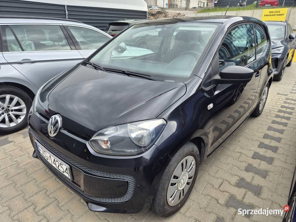 VW Up Klima bezwypadkowy Rok produkcji 2012 łódzkie Łódź sprzedam