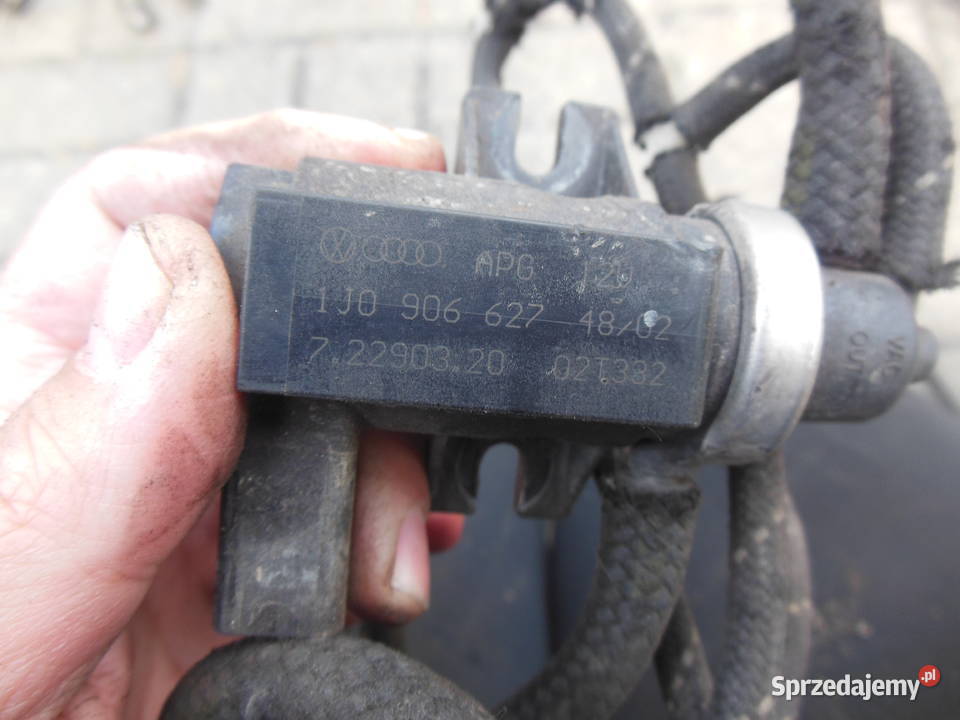 VW AUDI SEAT SKODA zawór podciśnienia 19 TDI osobowe Zawory podciśnienia