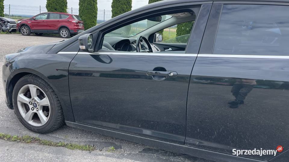 Konsola poduszki pasy Ford Focus MK3 Lift osobowe Deski rozdzielcze, konsole