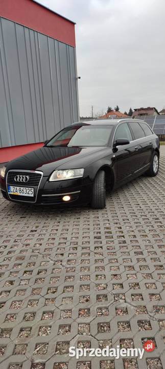 Sprzedam audi a6 20 tdi 140 A6