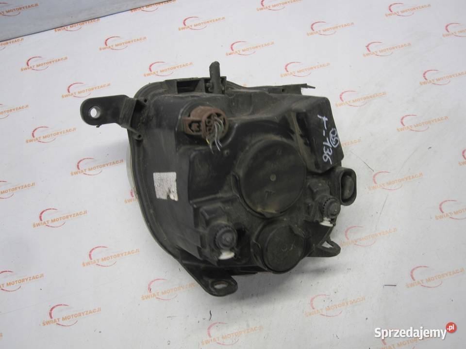 FIAT 500 09r lampa lewa przód 45550748 ANGLIK Kielce