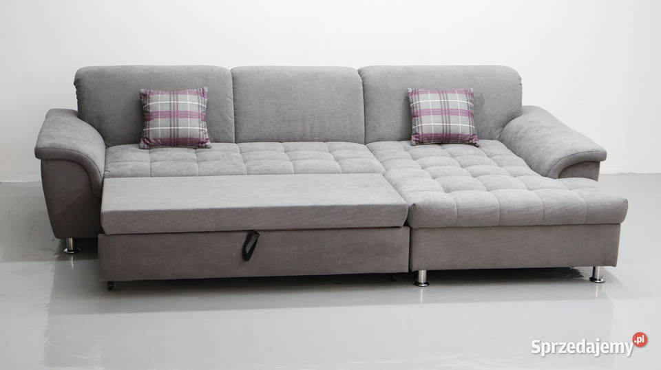 THB NOWY NOWOCZESNY NAROŻNIK funkcja spania Poznań sprzedam