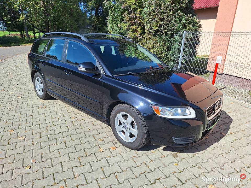 volvo v50sprowadzonyserwisowanyklimatyzacja160 Zamość