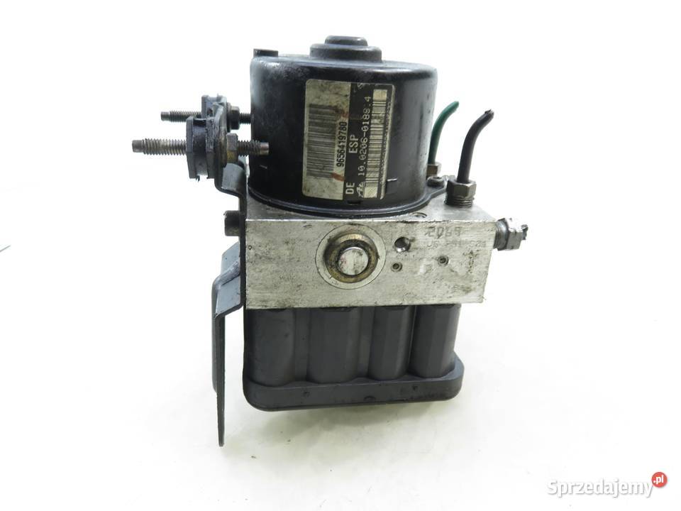 POMPA ABS CITROEN C5 II RC 10096011463 osobowe małopolskie sprzedam