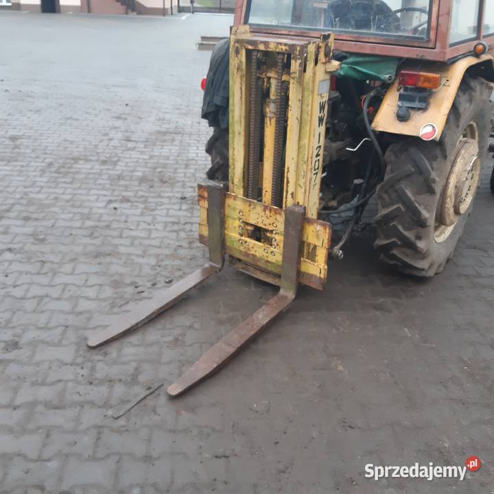 Maszt do ciągnika sztaplarka wózek widłowy Gościeńczyce sprzedam