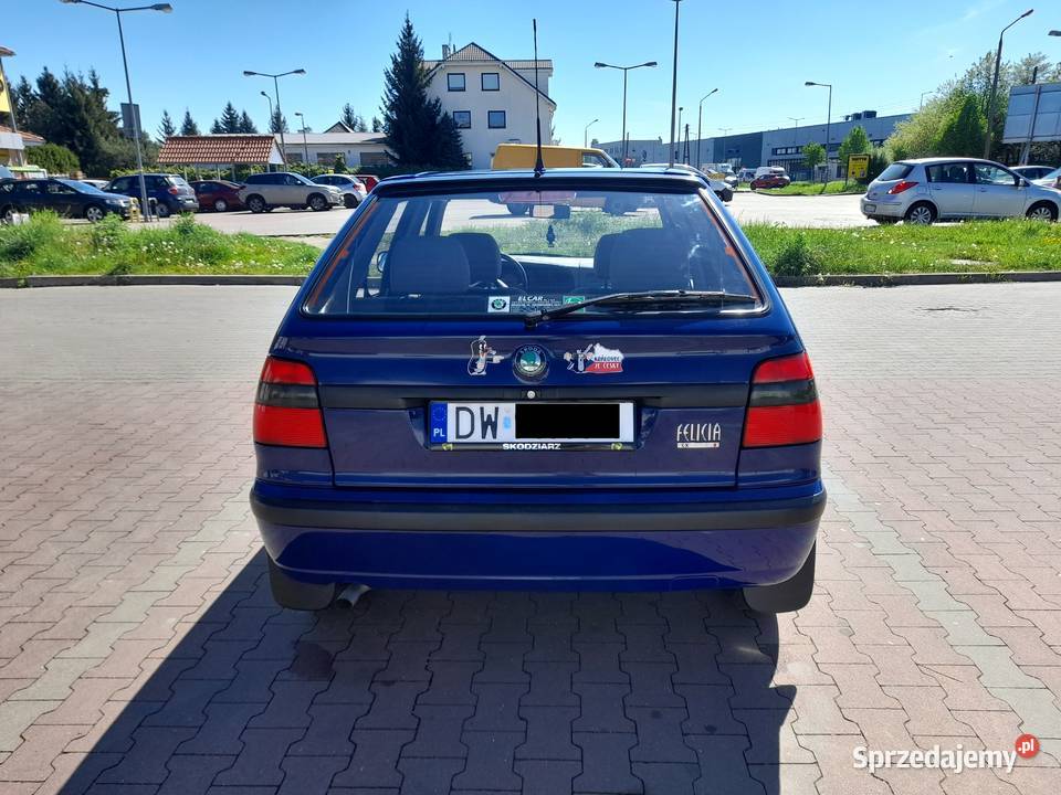 Sprzedam z kolekcji Skoda Felicia 2001 Modra 13 nieuszkodzony dolnośląskie Wrocław