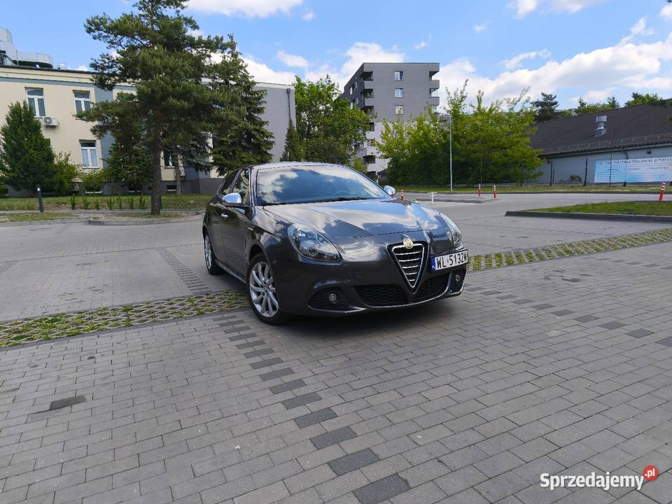 Alfa Romeo Giulietta 20 Exclusive JTDM2 Q2 DNA pierwszy właściciel Giulietta Legionowo