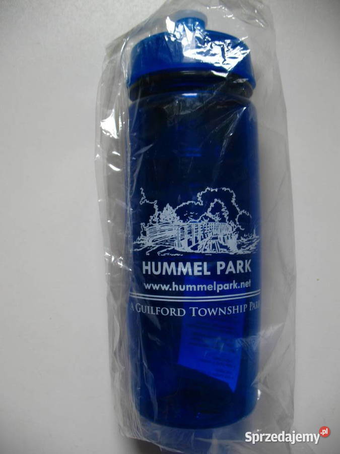 Bidon reFresh Hummel Park BPA Free 500ml NOWY niebieski Butelki, bidony i lunch boxy