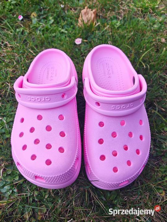 Crocsy r3334 W4 21cm Sandały i klapki