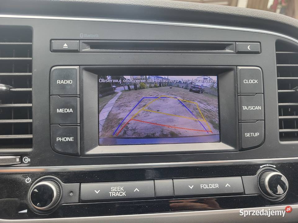 Hyundai elantra salon polska książka serwisowa Kielce