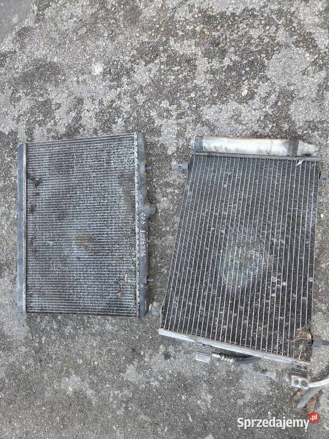 Chłodnica wody i klimatyzacji Peugeot 407