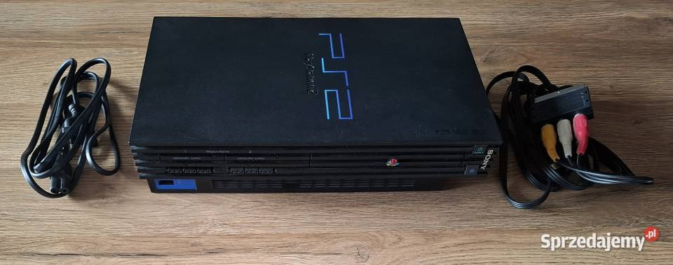 Konsola SONY PlayStation 2 2 FAT SCPH50004 Stan Żuromin