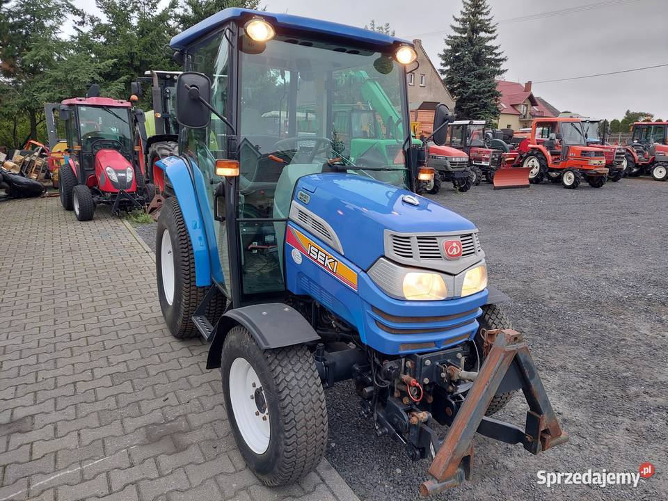 Ciągnik ogrodniczy komunalny Iseki TG5390 2011