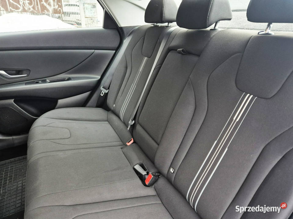 Hyundai Elantra 16 MPI CVT 123 Wersja SMART Elantra