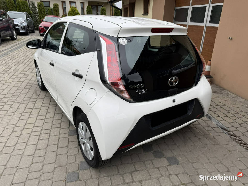 Toyota Aygo 10 69 Klimatyzacja II 2014 ESP