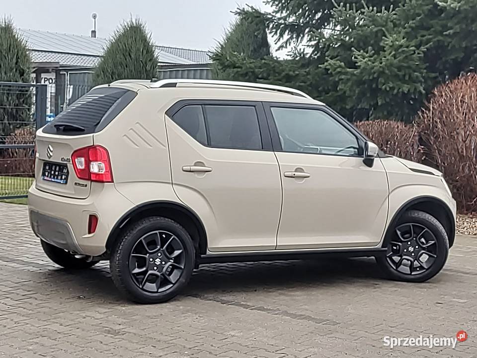 SUZUKI IGNIS HYBRYD 18000 18000km
