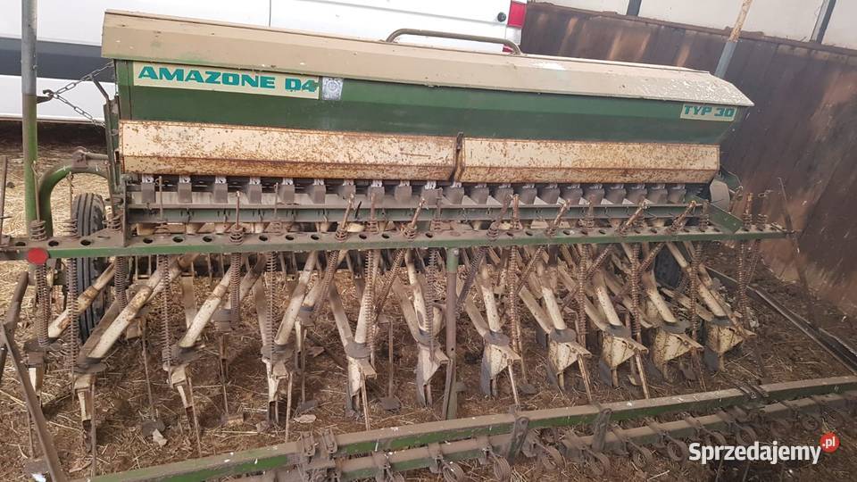 Amazone D4 Typ 30 Stan 3m Bochnia