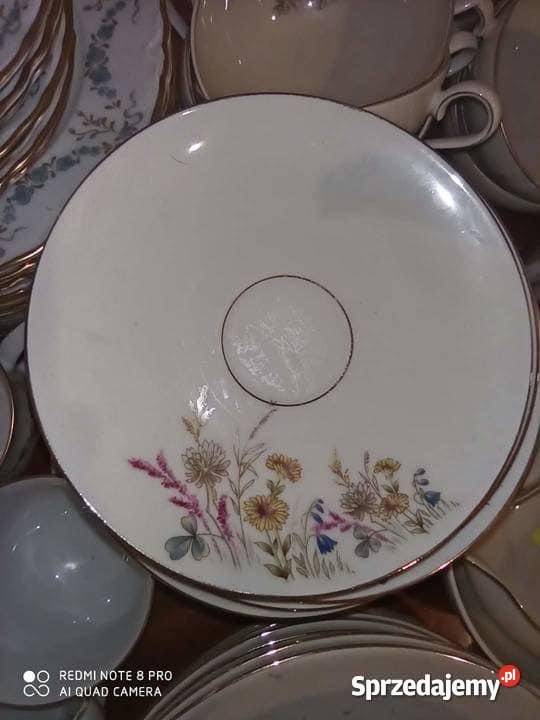 Filiżanka do herbaty Łączka Royal Ivory Bohemia Gdańsk