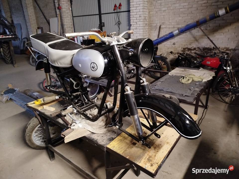 SHL m11 66 r z papierami lubelskie Terebiń