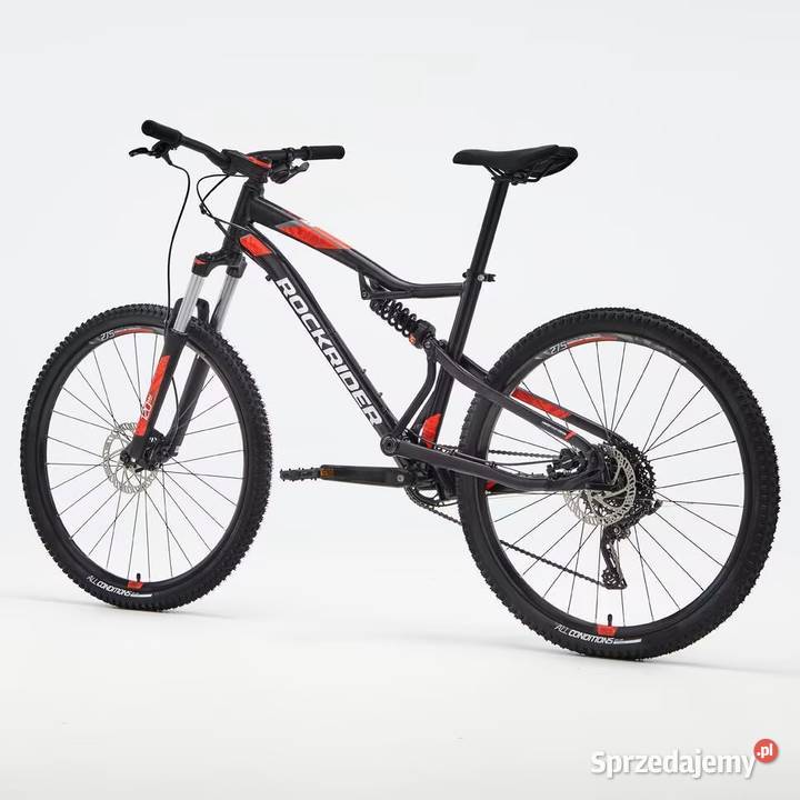 ROWER GÓRSKI MTB ST 530 S RR BLACK RED M zadbany Piekary Śląskie