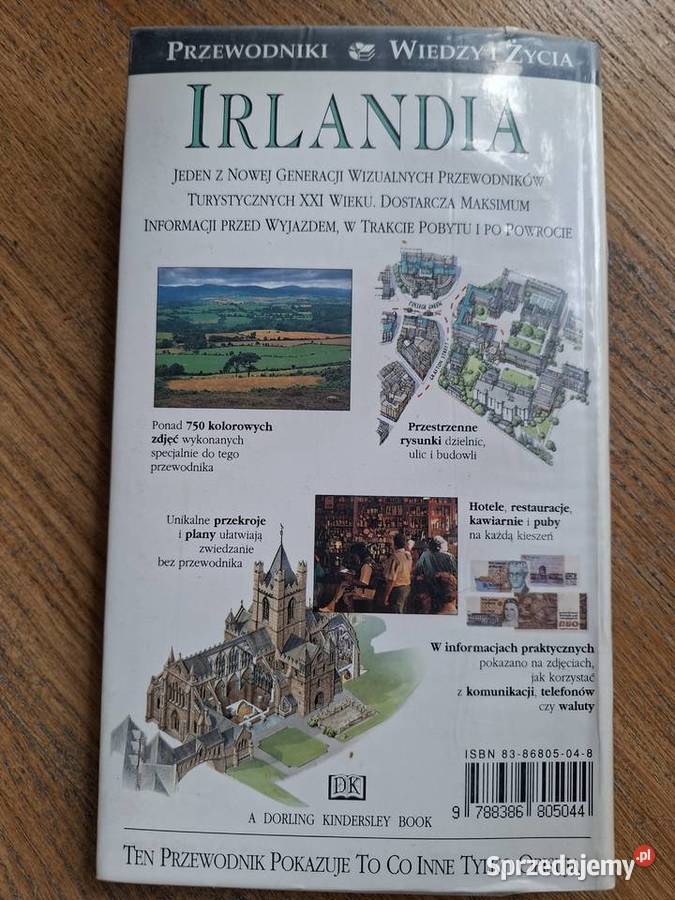 Irlandia Wiedza i Życie miękka z obwolutą Kraków