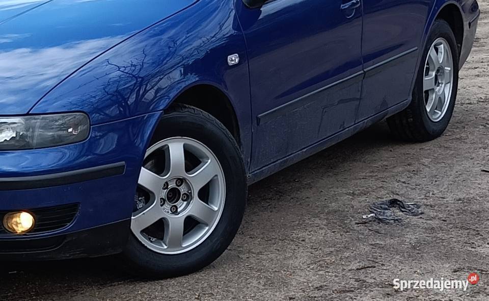Alufelgi R15 5x100 Audi Seat Skoda VW Skopanie