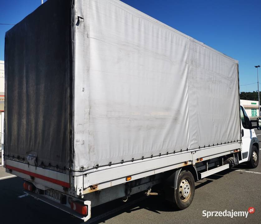 Fiat Ducato Maxi Lambox 23 180 Stan Pierwszy Zielona Góra