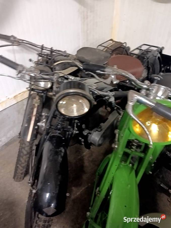Wyprzedaż kolekcji motocykli Rok produkcji 1924 Gostycyn sprzedam