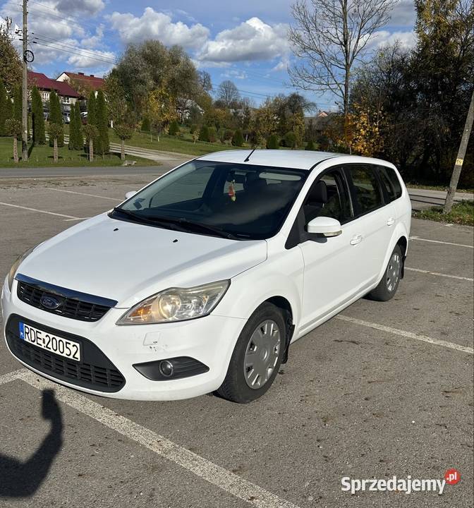 Ford focus 16 diesel 2008r Zadbany diesel Pilzno