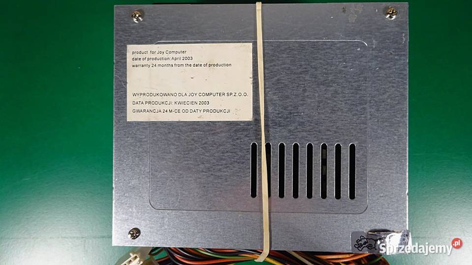 Zasilacz ATX PC JOY COMPUTER LPF2N 350W do śląskie Chorzów