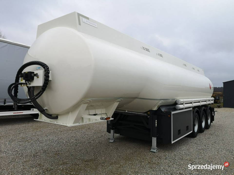 cysterna Stokota Cysterna Paliwowa Układ pełny VAT
