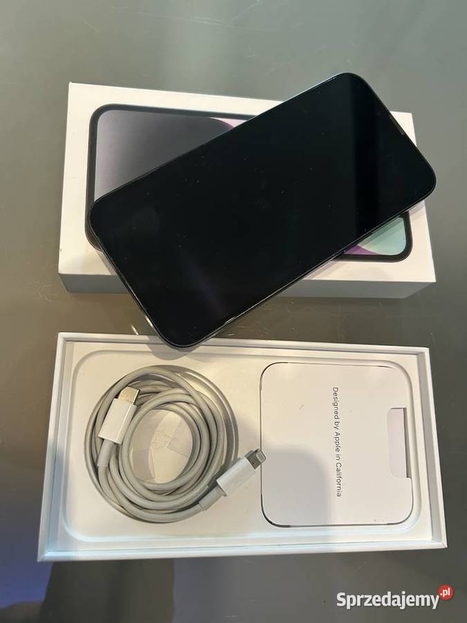 IPHONE 14 midnight 128GB Łódź
