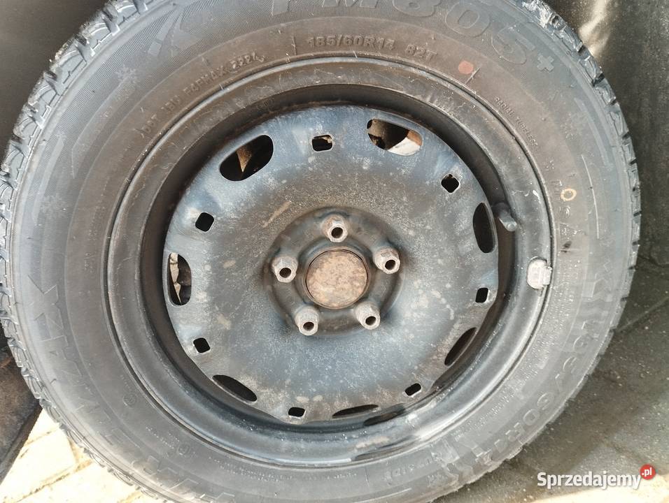 Koła zimowe 14 5x100 Samochodowe Grzybno