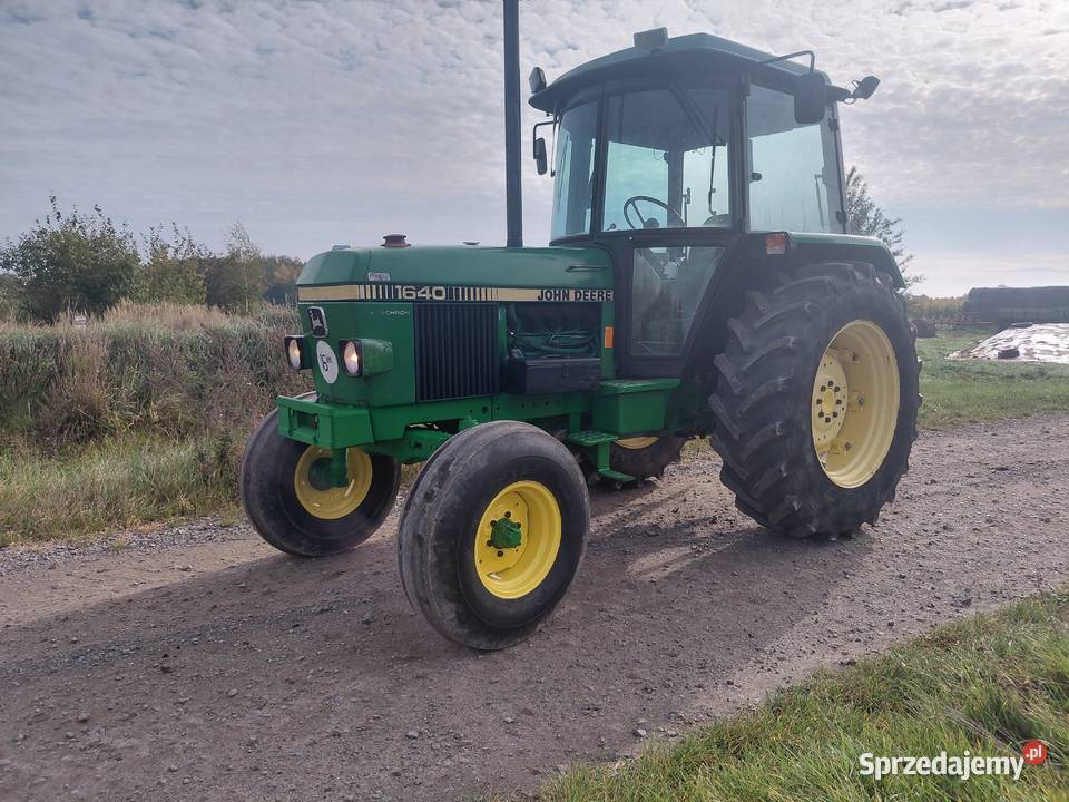 John deere 1640 3900 mtg John Deere Buśno sprzedam