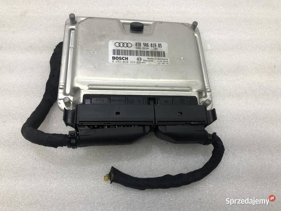 STEROWNIK SILNIKA AUDI A6 C5 19 TDI 038906019BS wielkopolskie