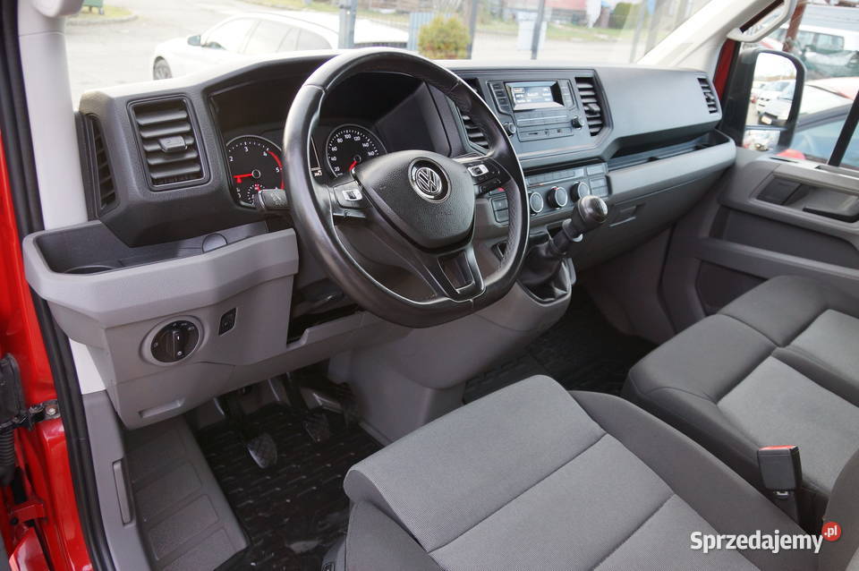 Volkswagen Crafter 20 TDI CR 140 Klima Tempomat Nowy Sącz