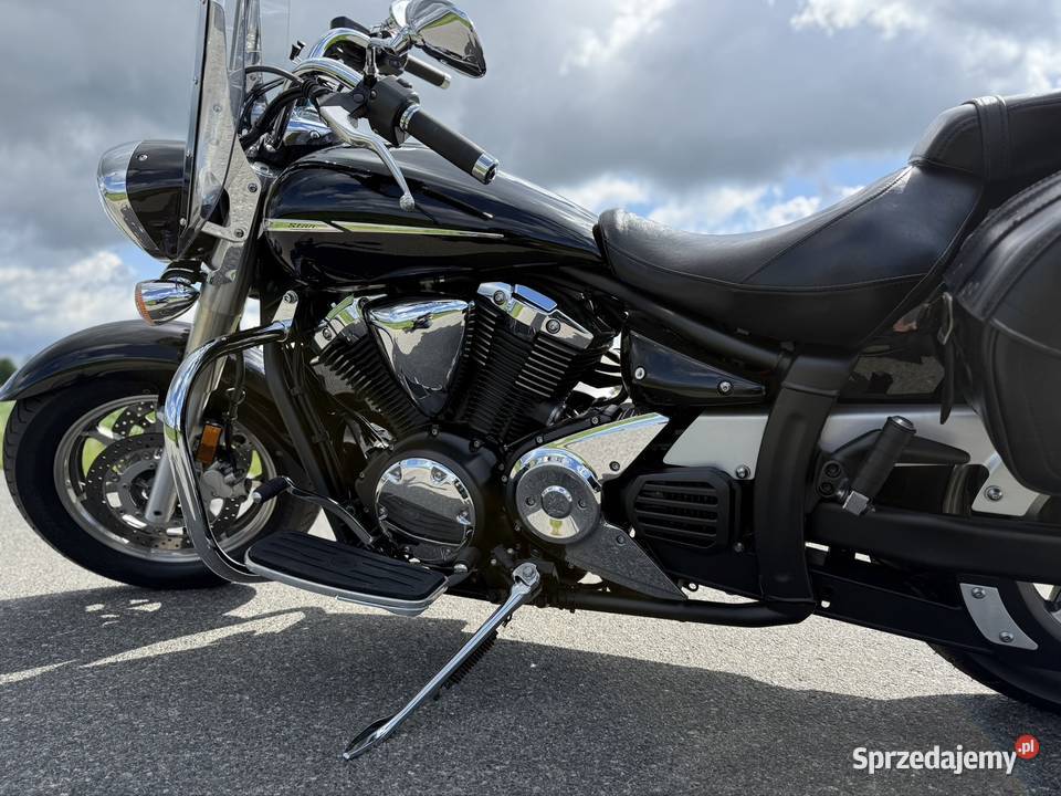 Yamaha XVS 1300 A Midnight Star Stan Igła czterosuwowy Łódź