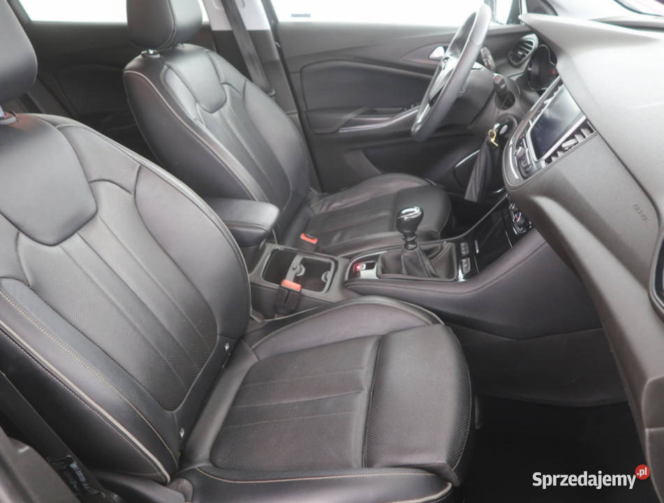 Opel Grandland 16 CDTI przyciemniane szyby dolnośląskie Bielany Wrocławskie