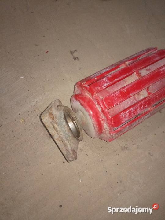 Wał napędowy taśmy BREDAL B6 Majdan-Sielec