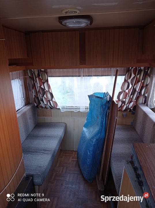 Przyczepa kempingowa Chateau Touring 350 Rok produkcji 1978 wielkopolskie Jaromierz