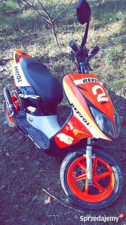 Honda X8R 70cm3 Kielce