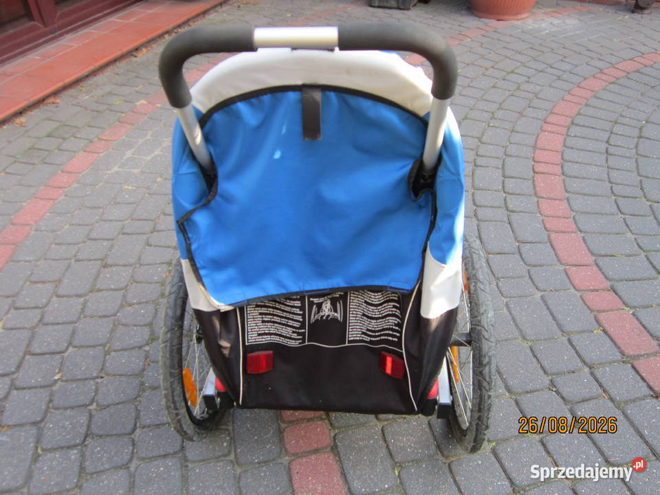 Sprzedam przyczepkę rowerową Giant PegPad do Warszawa