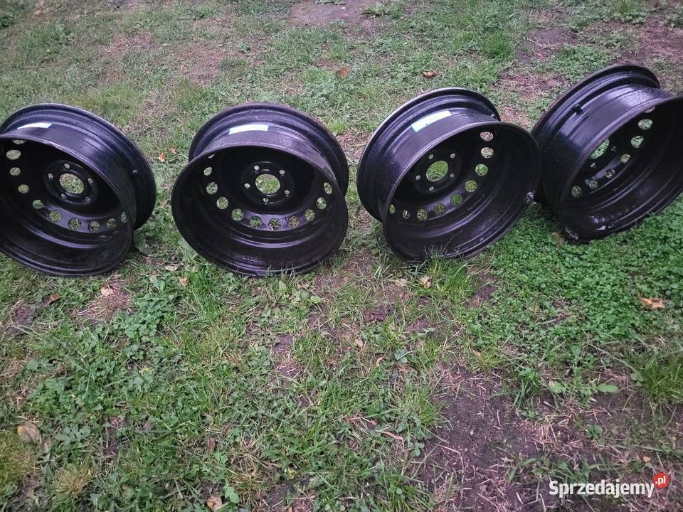 4x 16 5x1143 ET 47 661mm felgi stalowe WYSYŁKA Pobiedziska
